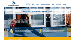 Desktop Screenshot of enterpriseequity.ie